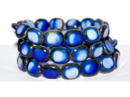 Table cut beads - Candy 14x12mm