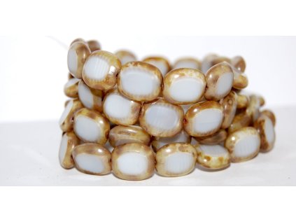 Table cut beads - Candy 14x12mm