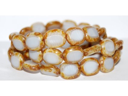 Table cut beads - Candy 14x12mm