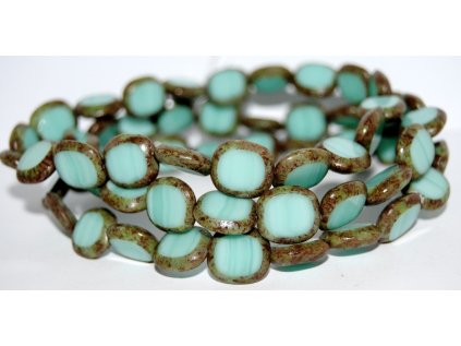 !!DISCOUNT 20%!! Table cut beads - Candy 14x12mm