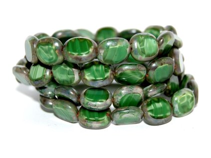 Table cut beads - Candy 14x12mm