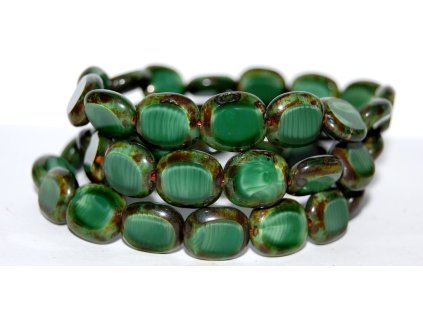 Table cut beads - Candy 14x12mm