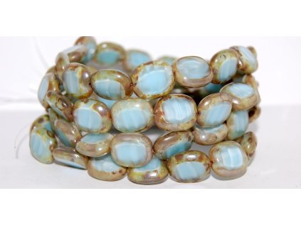 Table cut beads - Candy 14x12mm