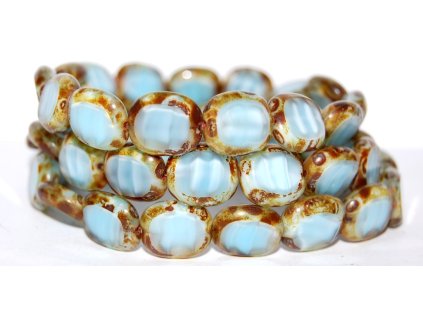 Table cut beads - Candy 14x12mm