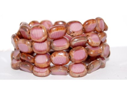 Table cut beads - Candy 14x12mm
