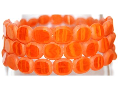 Table cut beads - Candy 14x12mm