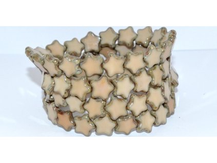 Table cut beads - Star -12mm