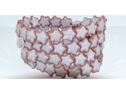 Table cut beads - Star -12mm