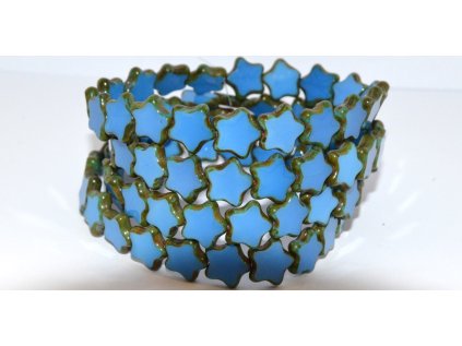 Table cut beads - Star -12mm