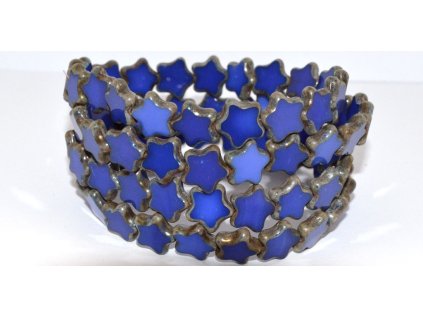 Table cut beads - Star -12mm