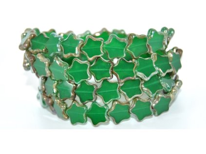 Table cut beads - Star -12mm