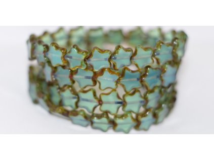 Table cut beads - Star -12mm