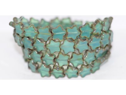 Table cut beads - Star -12mm