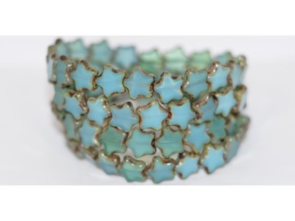 Table cut beads - Star -12mm