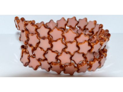 Table cut beads - Star -12mm