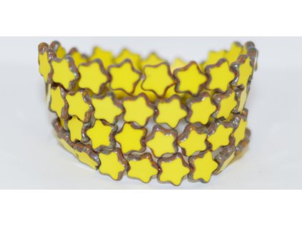 Table cut beads - Star -12mm