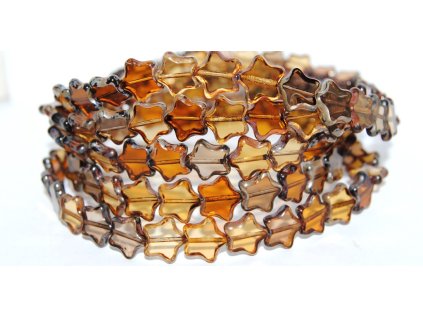 Table cut beads - Star -12mm