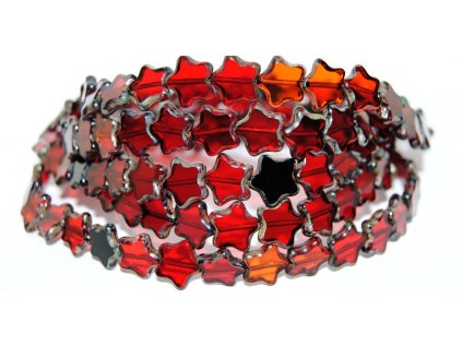 Table cut beads - Star -12mm