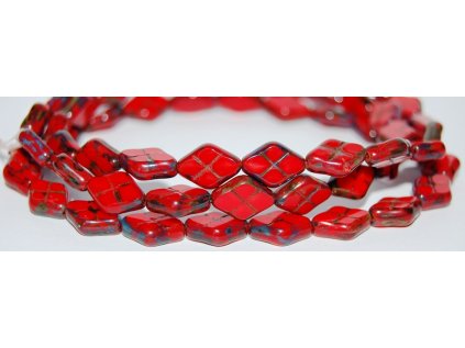 Ploškované - 12x8 mm