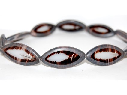 Ovals 36x18mm