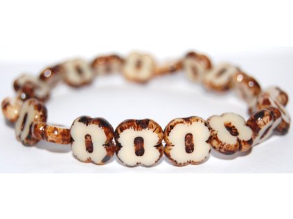 Table cut - flower - Knob - 12mm