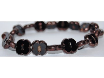 Table cut - flower - Knob - 12mm