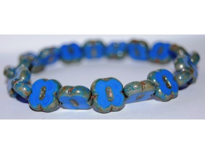 Table cut - flower - Knob - 12mm