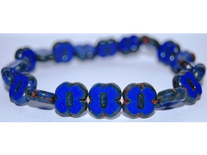 Table cut - flower - Knob - 12mm