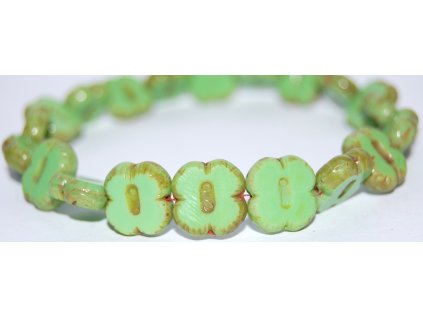 Table cut - flower - Knob - 12mm