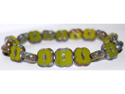 Table cut - flower - Knob - 12mm