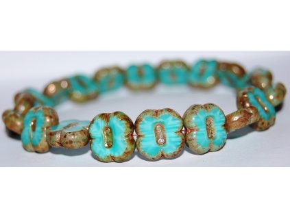 Table cut - flower - Knob - 12mm