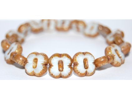 Table cut - flower - Knob - 12mm