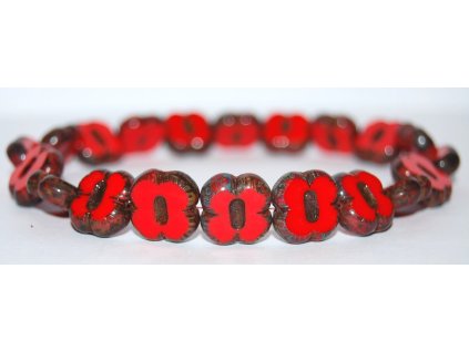 Table cut - flower - Knob - 12mm