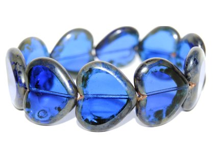 Hearts - 20x14mm