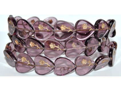 Hearts-Flowers-16x17mm