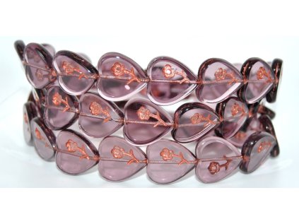 Hearts-Flowers-16x17mm