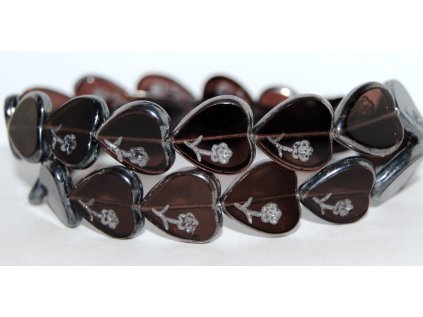 Hearts-Flowers-16x17mm