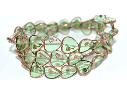 Hearts-Flowers-16x17mm