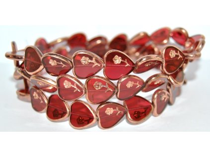 Hearts-Flowers-16x17mm