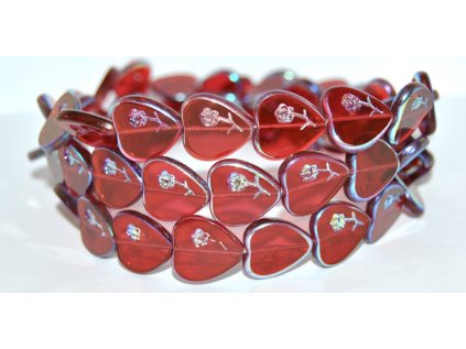 Hearts-Flowers-16x17mm