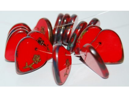 Hearts-Flowers-16x17mm