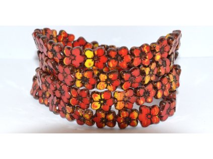 Table cut - flowers 14x12mm