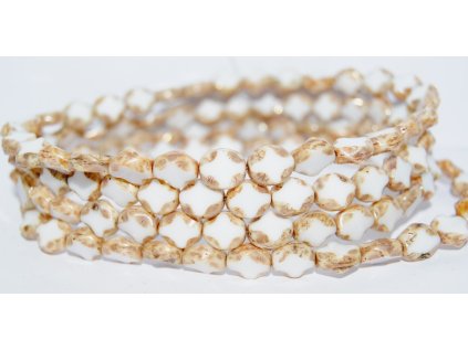 Table cut beads 9x8mm