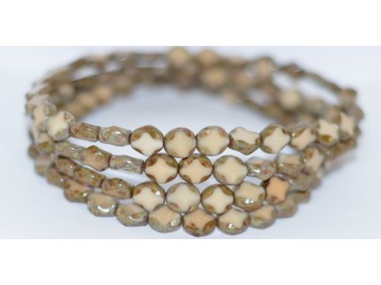 Table cut beads 9x8mm