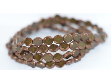 Table cut beads 9x8mm