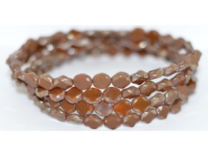 Table cut beads 9x8mm