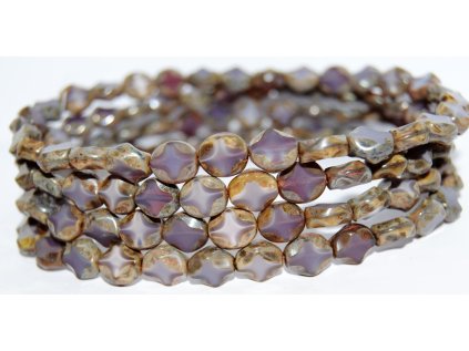 Table cut beads 9x8mm