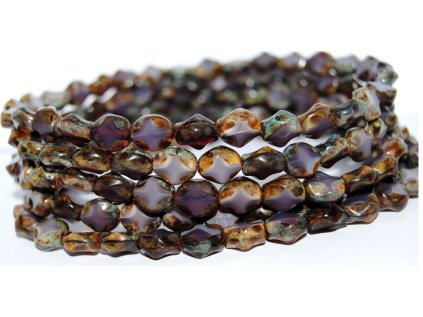 Table cut beads 9x8mm