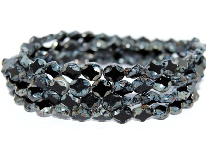 Table cut beads 9x8mm