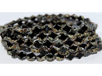 Table cut beads 9x8mm